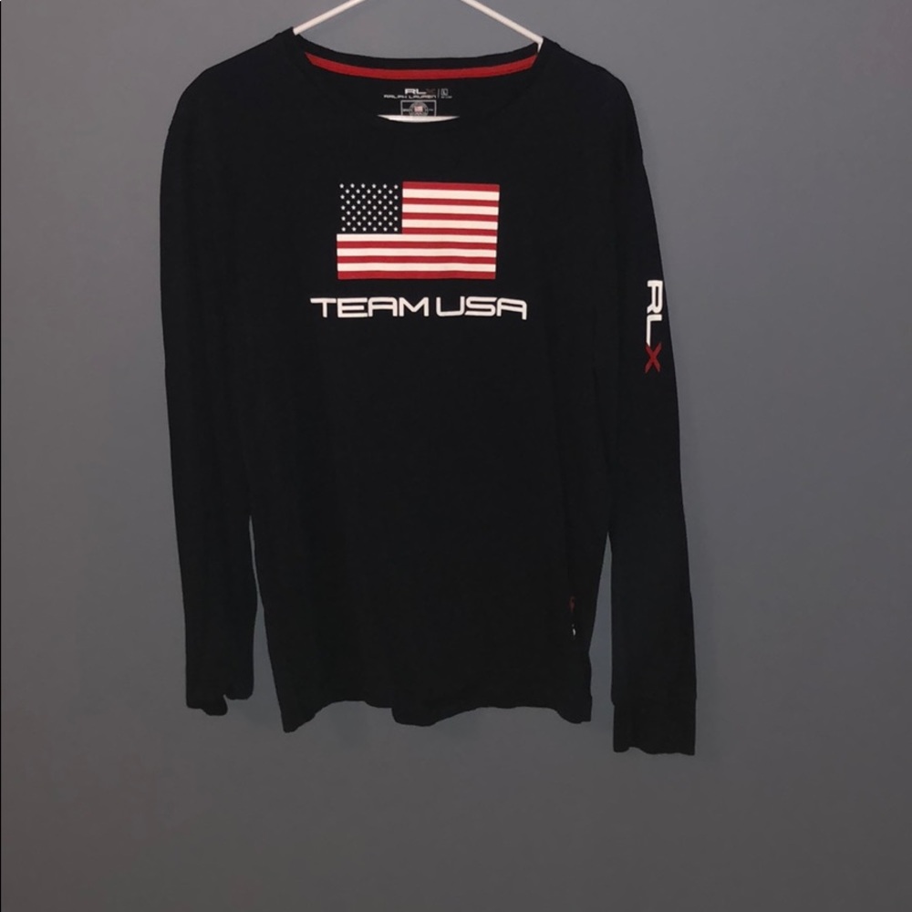 POLO OFFICIAL ATHLETE WEAR FROM OLYMPICS